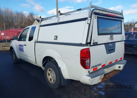 2017 Nissan Frontier S из США, поврежденный, VIN 1N6BD0CT1HN735293